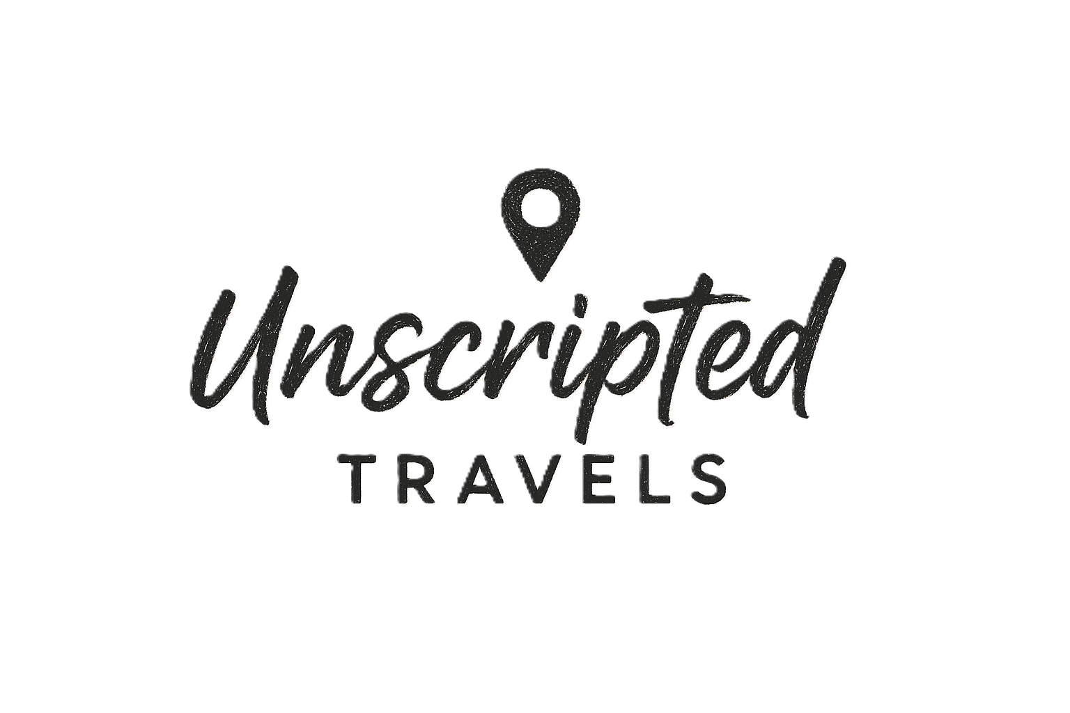 Unscripted Travels logo